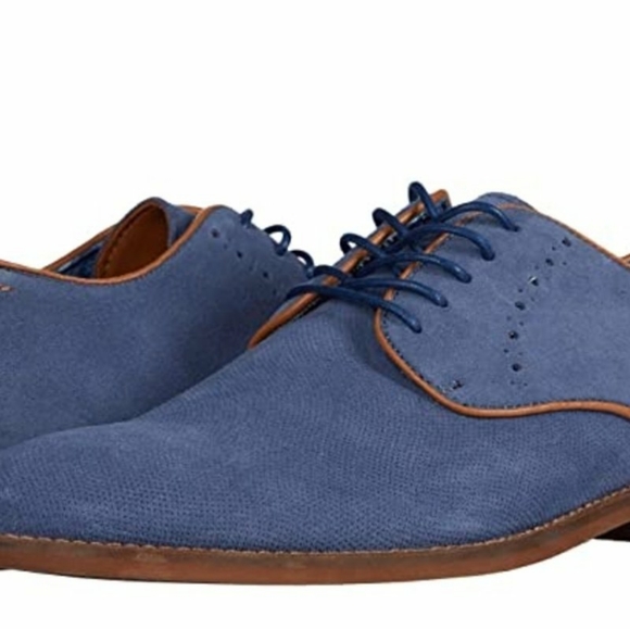 Johnston & Murphy Shoes Milliken Denim Embossed Suede Poshmark